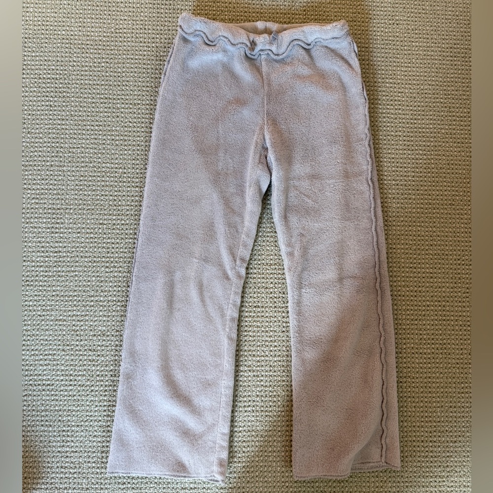 Ragdoll and Rockets Cozy Gray Fleece Pants